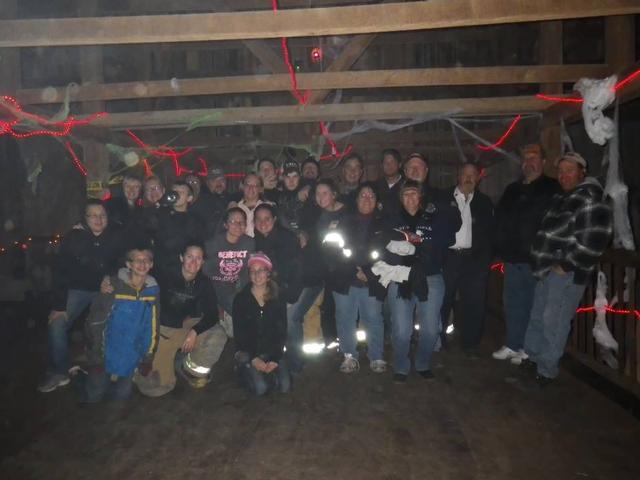 Our first Annual Youth Halloween Barn Dance. Great time had by all 2013